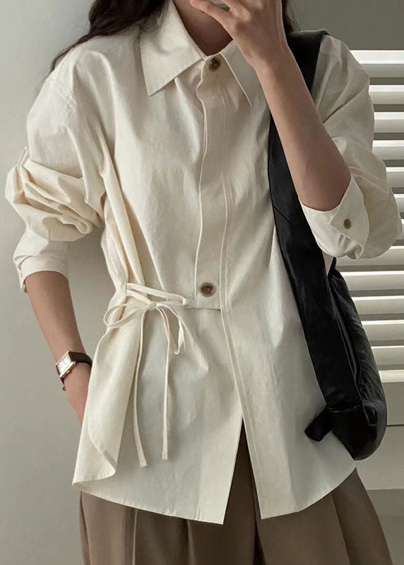 Well Tailored Shirt with a Graceful Silhouette