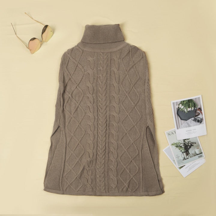 Classic Vintage Sweater with a Flattering Fit