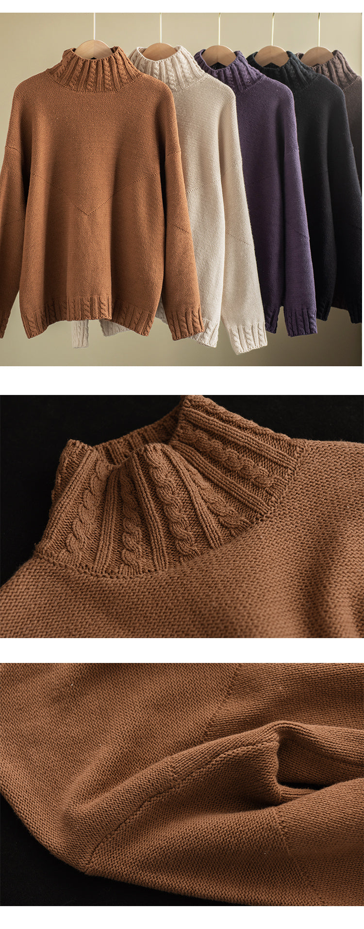 Gracefully Styled Sweater for Any Occasion