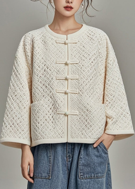 Sophisticated Coat with a Clean Classic Look