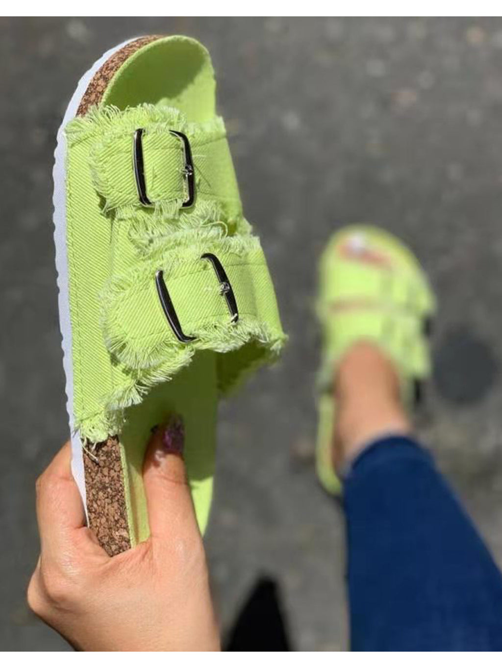Vintage Inspired Orthopedic Sandals