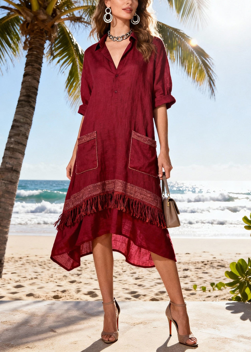 Beautifully Crafted Dress in a Classic Style