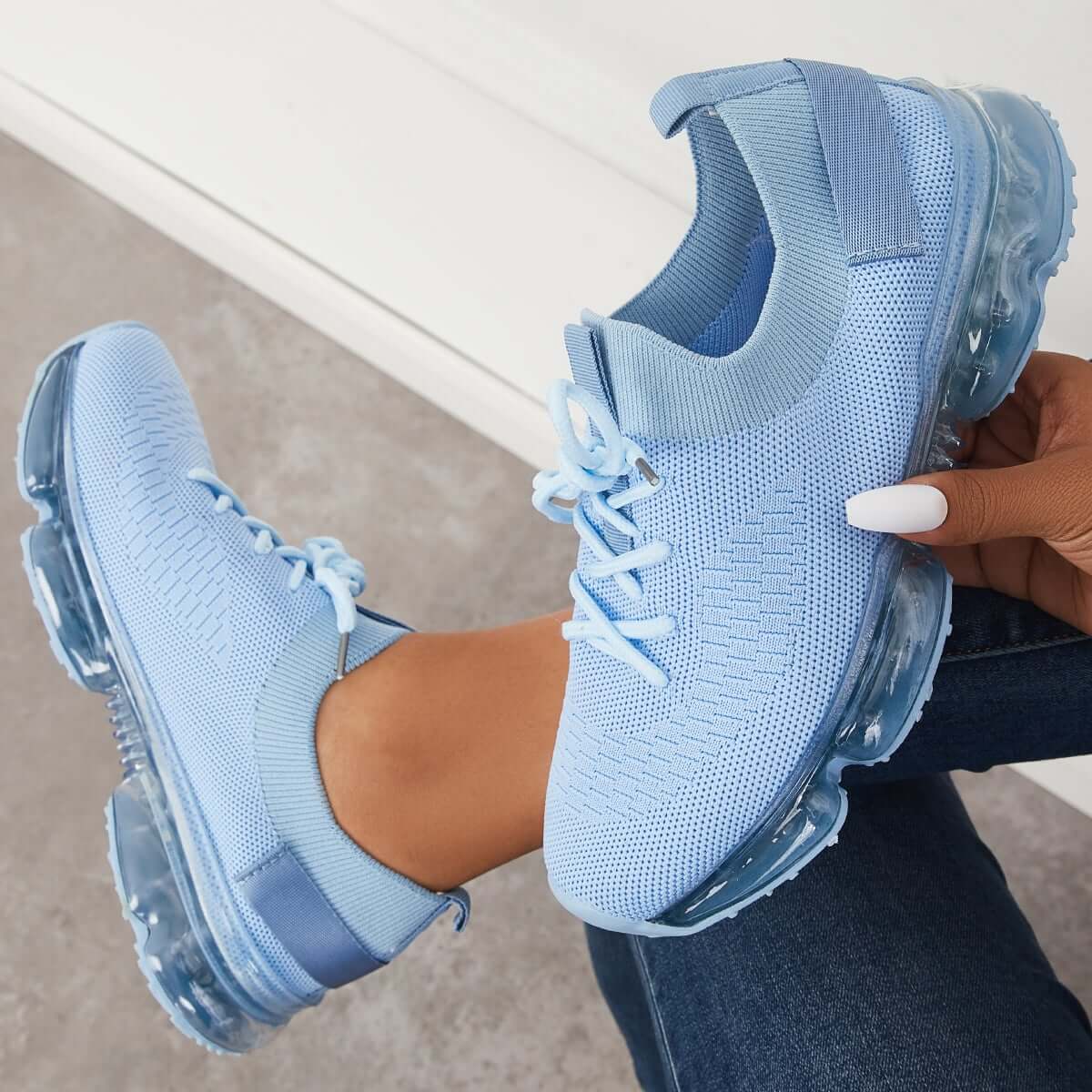 Chic Orthopedic Sneakers with Unique Design