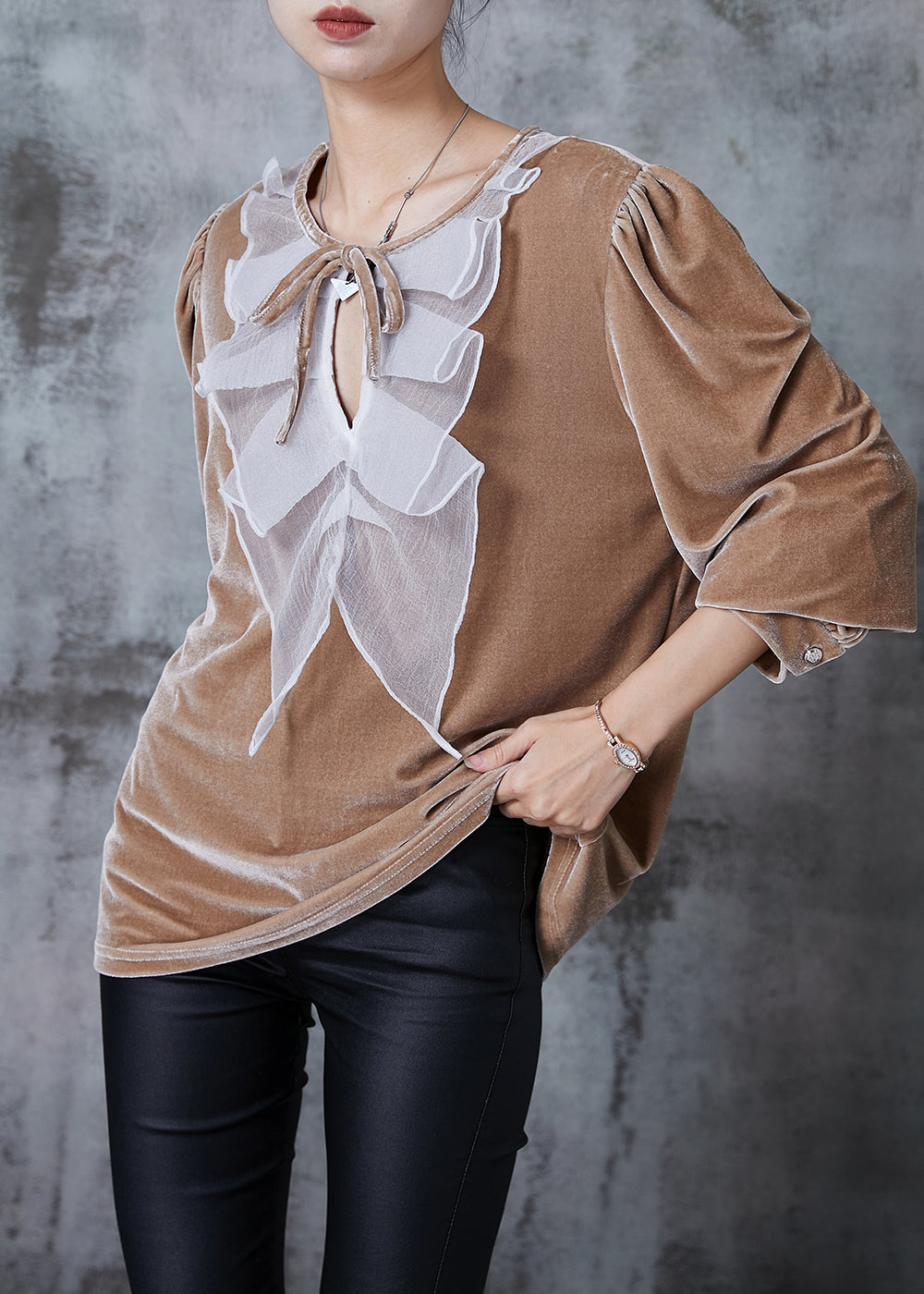 Vintage Inspired Shirt with a Contemporary Edge