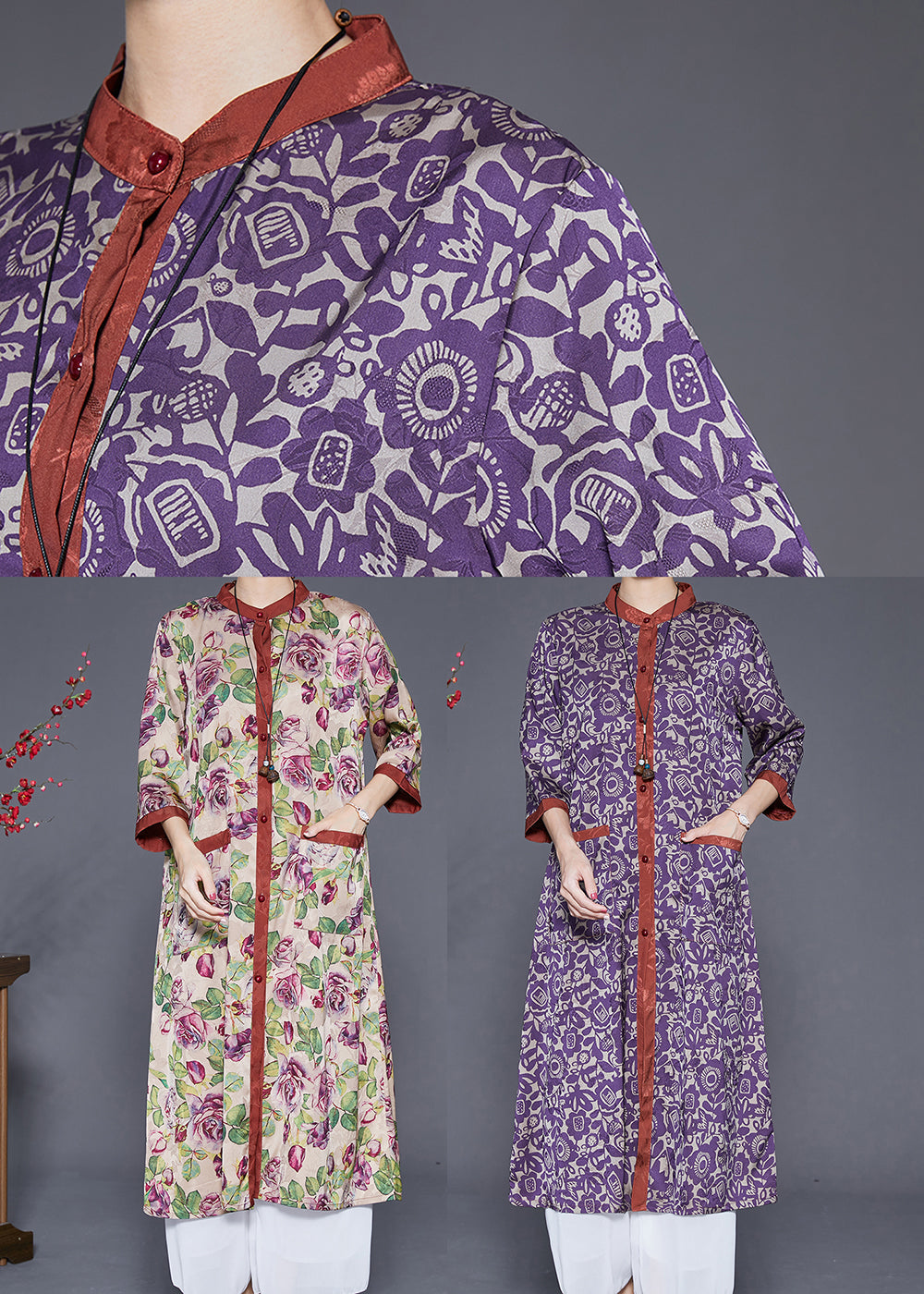 Gracefully Styled Coat for Any Occasion