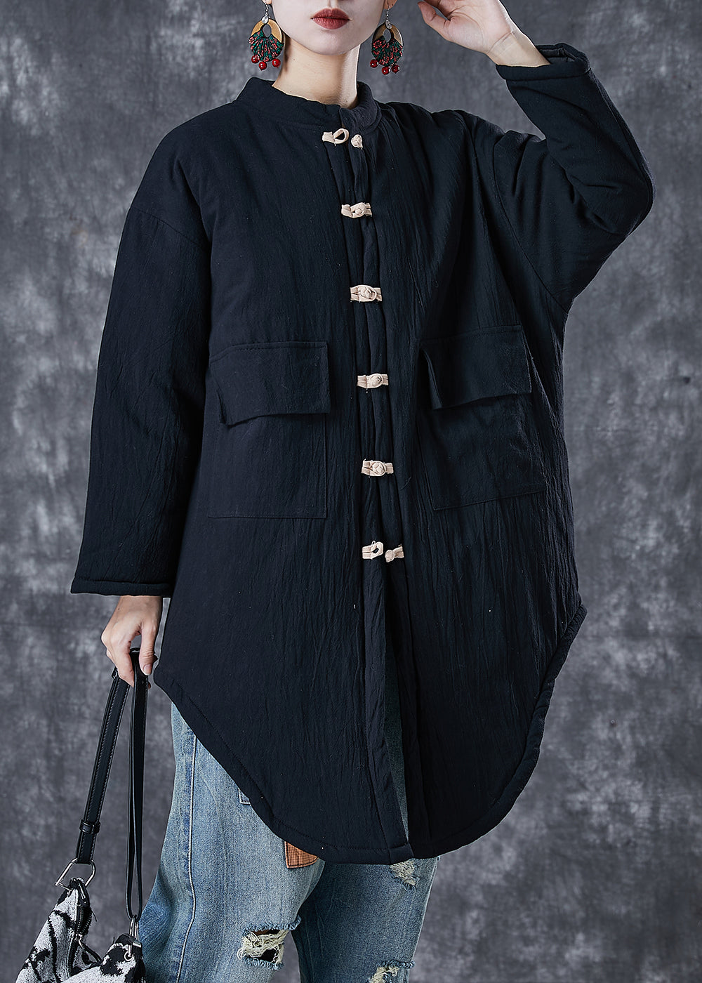 Gracefully Styled Jacket for Any Occasion