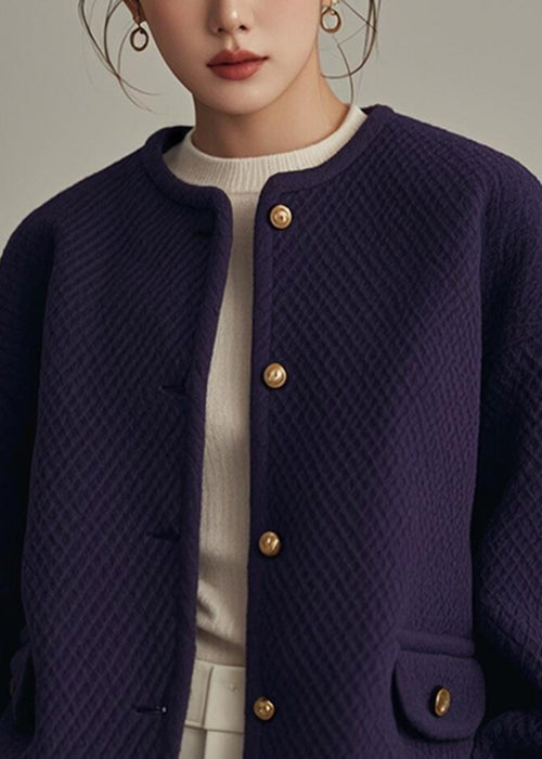 Classic Vintage Coat with a Flattering Fit
