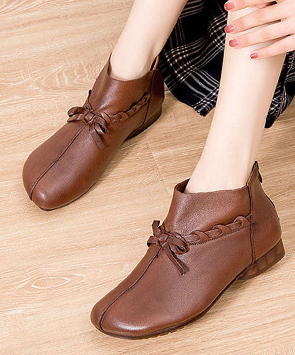 Vintage Inspired Orthopedic Boots