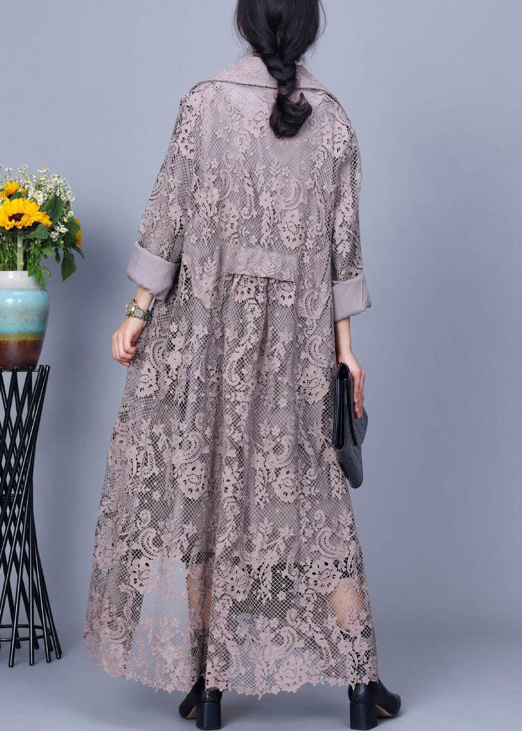 Effortlessly Elegant Coat with a Timeless Design