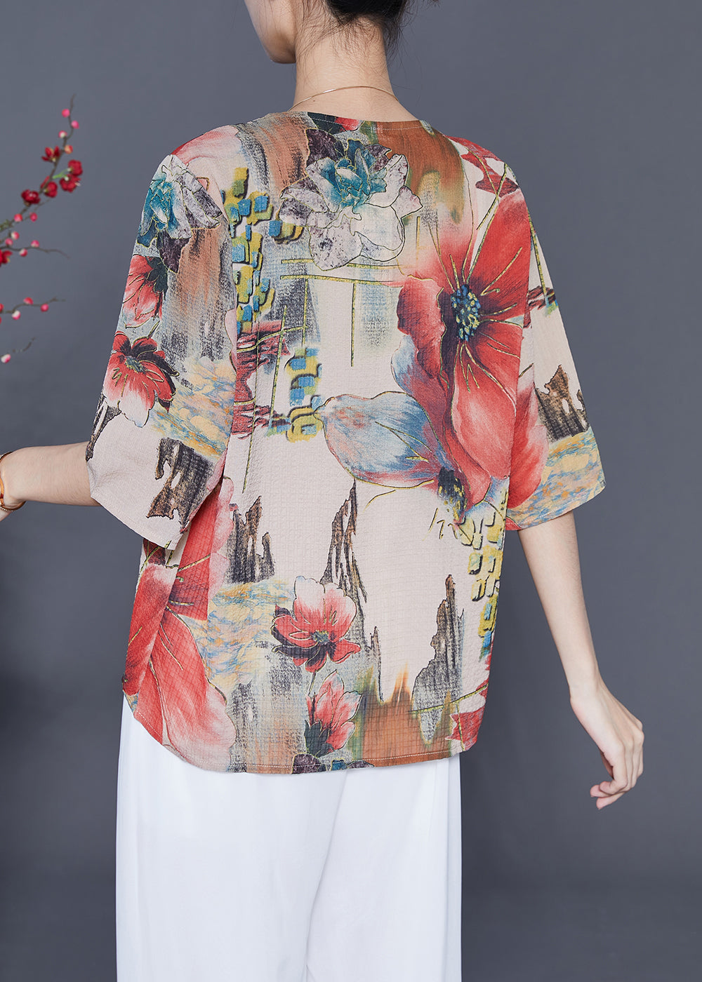 A Vintage Style Shirt with Delicate Timeless Details