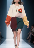 Well Tailored Sweater with a Graceful Silhouette