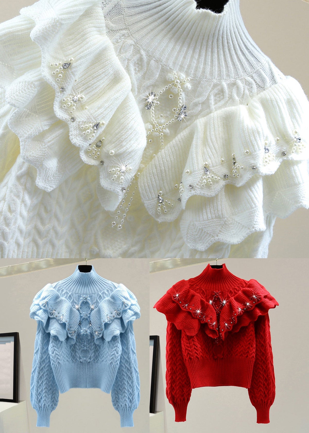 Effortlessly Elegant Sweater with a Timeless Design