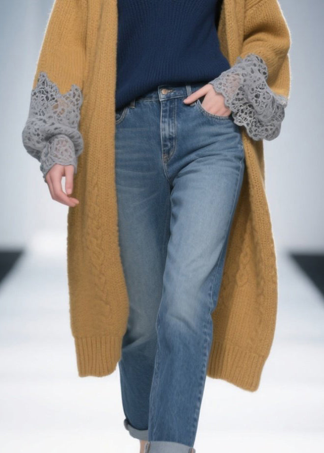 Well Tailored Cardigan with a Graceful Silhouette