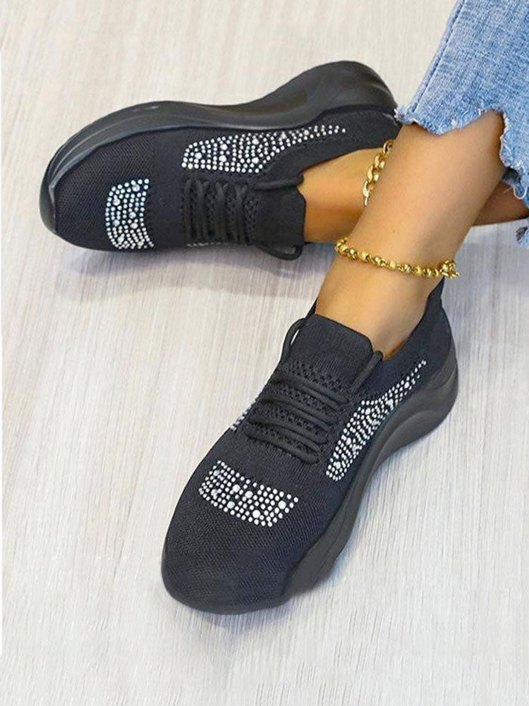 Chic Orthopedic Sneakers with Unique Design