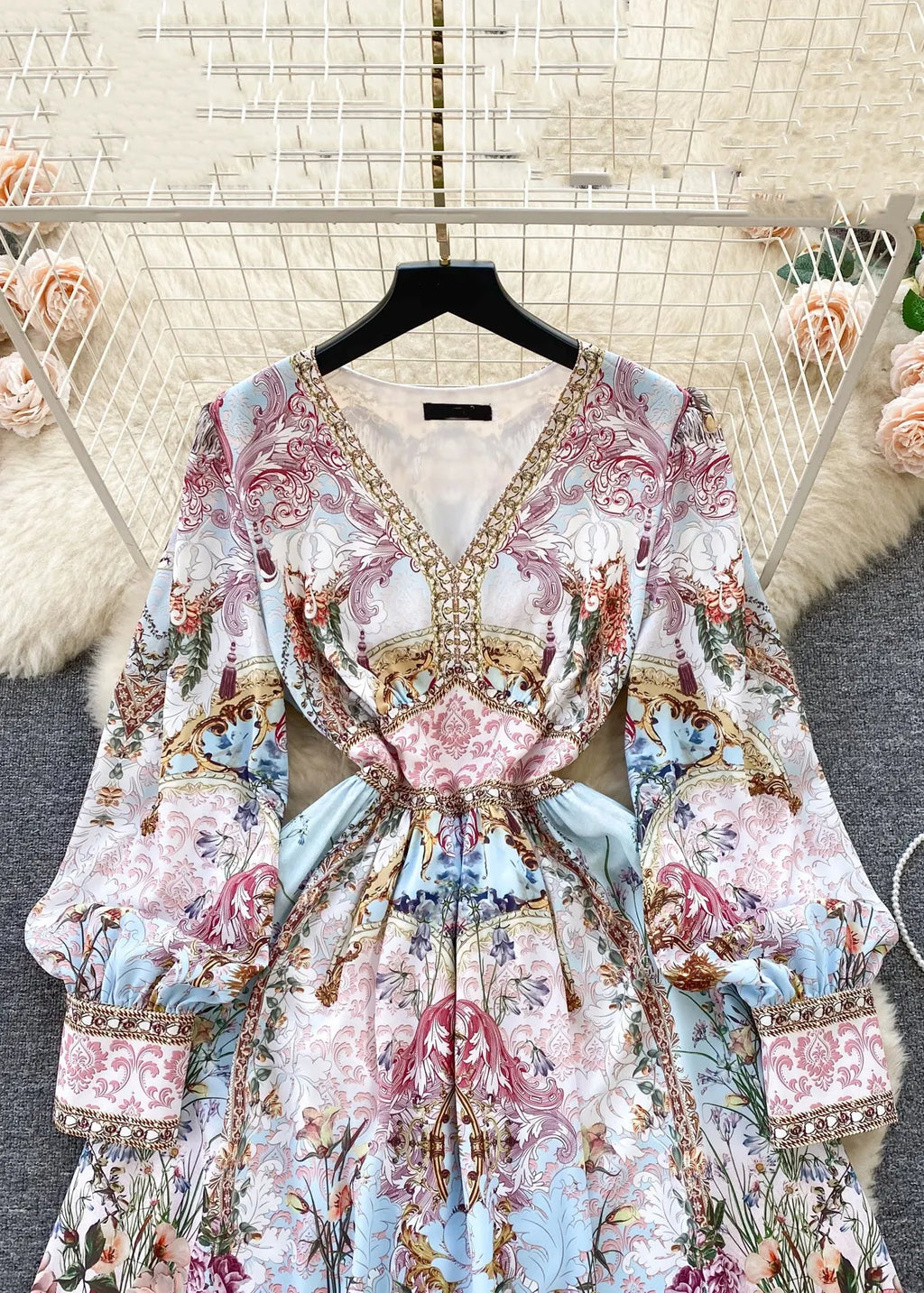 Vintage Inspired Dress with a Contemporary Edge