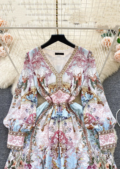 Vintage Inspired Dress with a Contemporary Edge