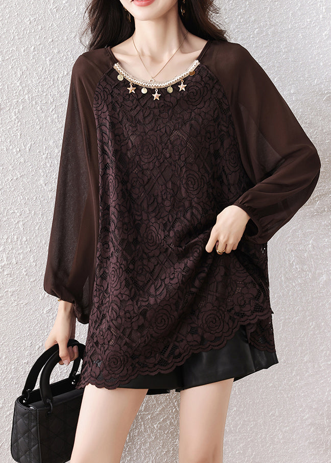 A Vintage Style Shirt with Delicate Timeless Details