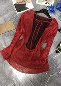 A Vintage Style Top with Delicate Timeless Details