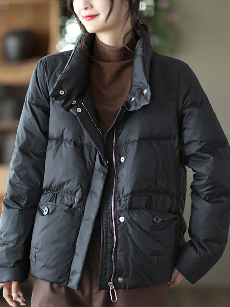 Well Tailored Coat with a Graceful Silhouette