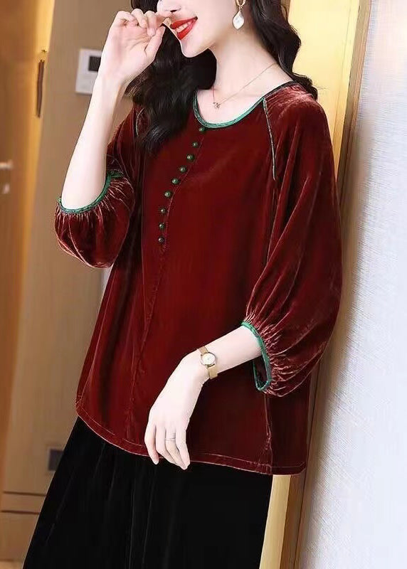 Well Tailored Shirt with a Graceful Silhouette