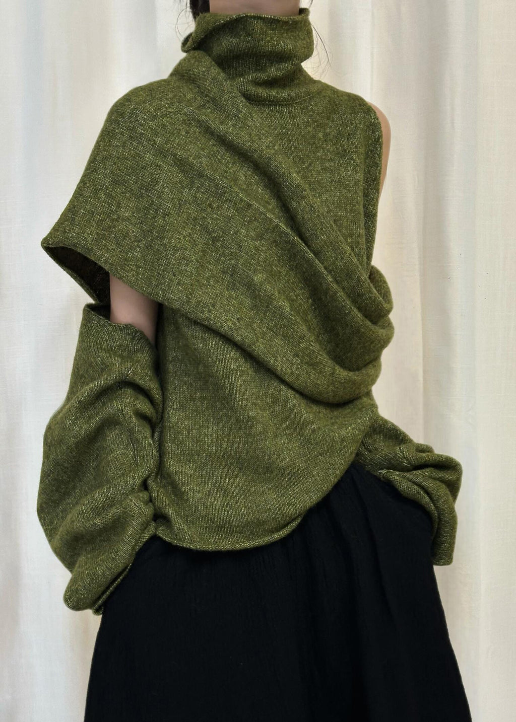 Beautifully Finished Sweater in a Timeless Design