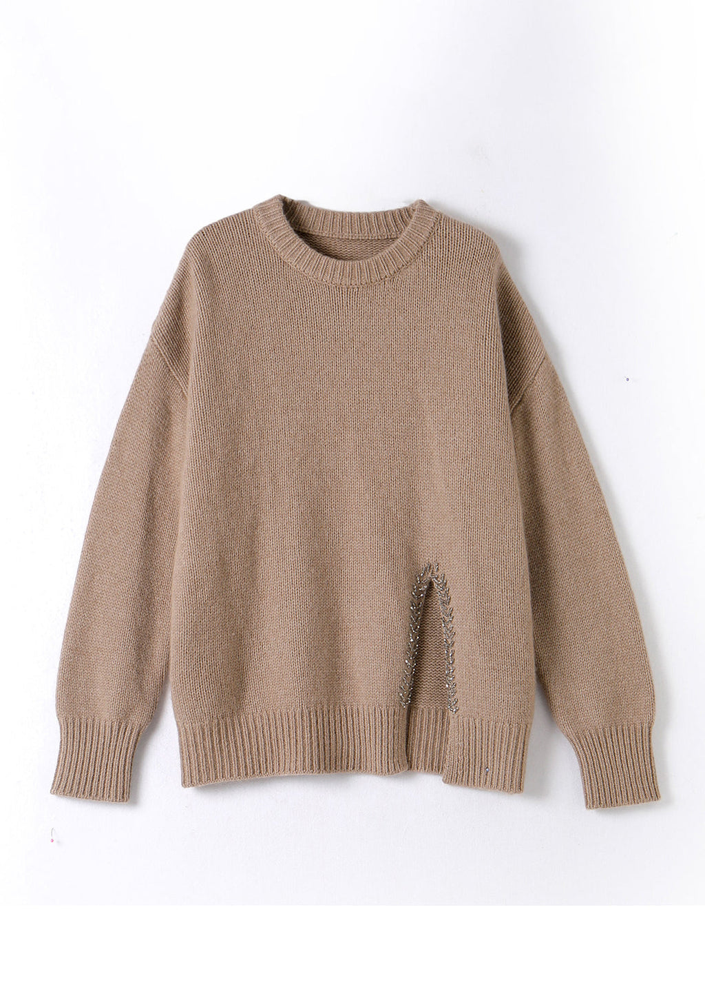 Vintage Inspired Sweater with a Contemporary Edge