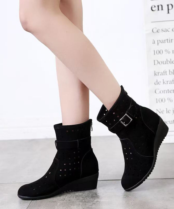 Chic Orthopedic Boots with Unique Design