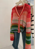Classic Vintage Cardigan with a Flattering Fit