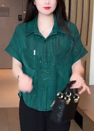 Vintage Inspired Blouse with a Contemporary Edge