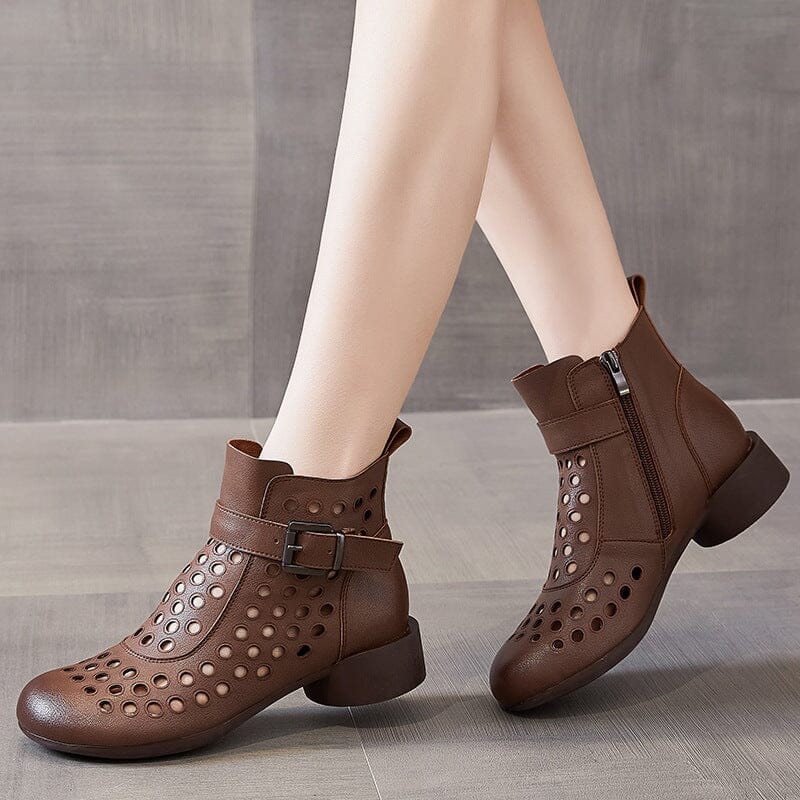 Classic Orthopedic Boots with Timeless Style