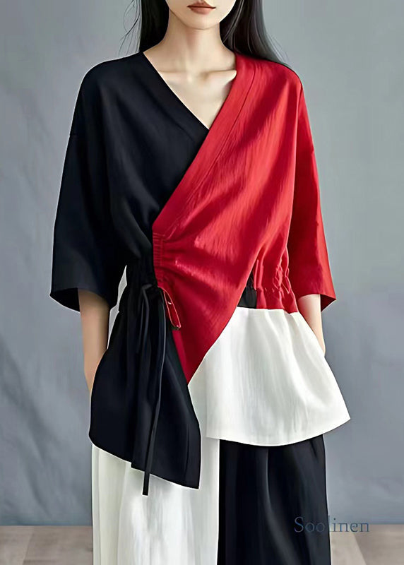 Well Tailored Top with a Graceful Silhouette