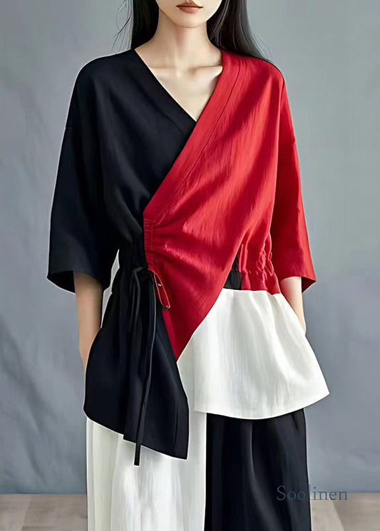 Well Tailored Top with a Graceful Silhouette