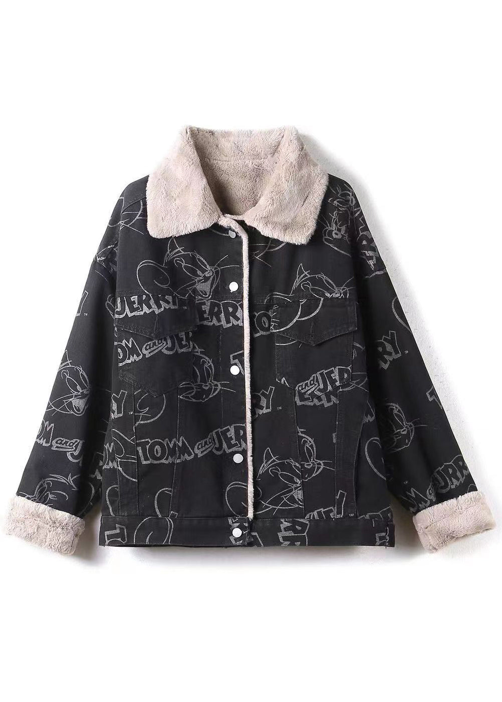 A Vintage Style Coat with Delicate Timeless Details