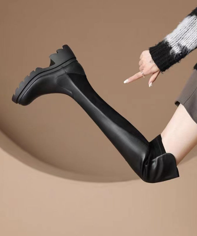 Classic Orthopedic Boots with Timeless Style