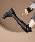 Classic Orthopedic Boots with Timeless Style
