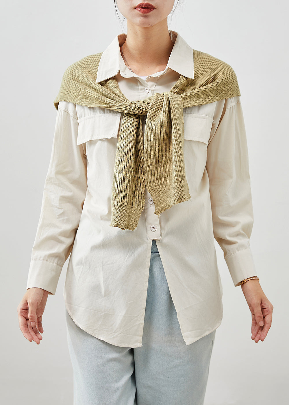 Vintage Inspired Shirt with a Contemporary Edge