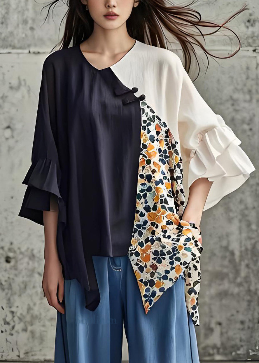 Sophisticated Top with a Clean Classic Look