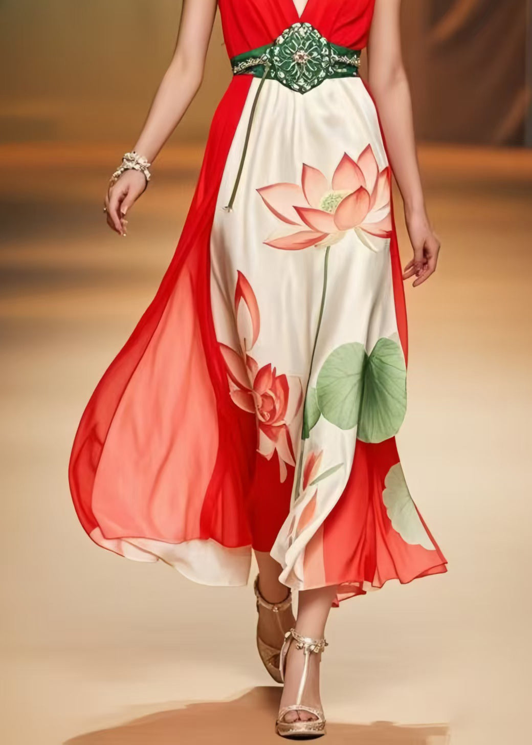 Vintage Inspired Dress with a Contemporary Edge
