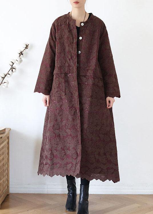Well Tailored Coat with a Graceful Silhouette