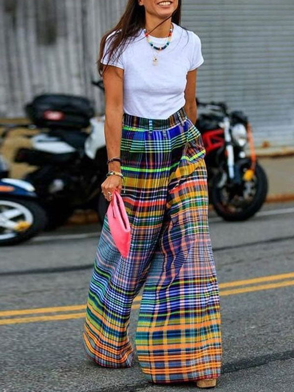 A Vintage Style Pants with Delicate Timeless Details