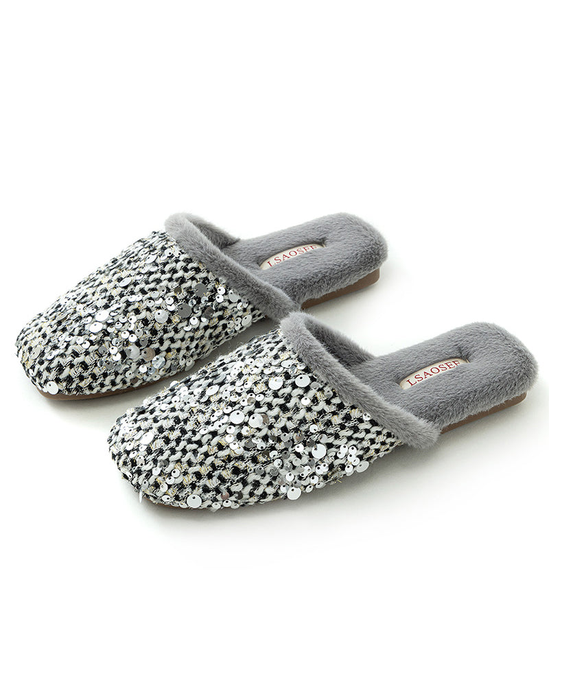 Classic Orthopedic Slippers with Timeless Style
