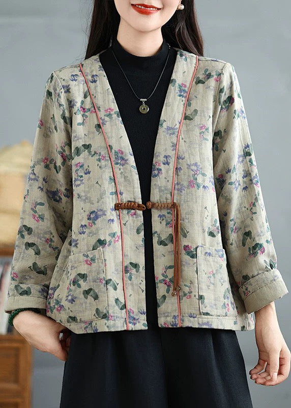 Vintage Inspired Coat with a Contemporary Edge