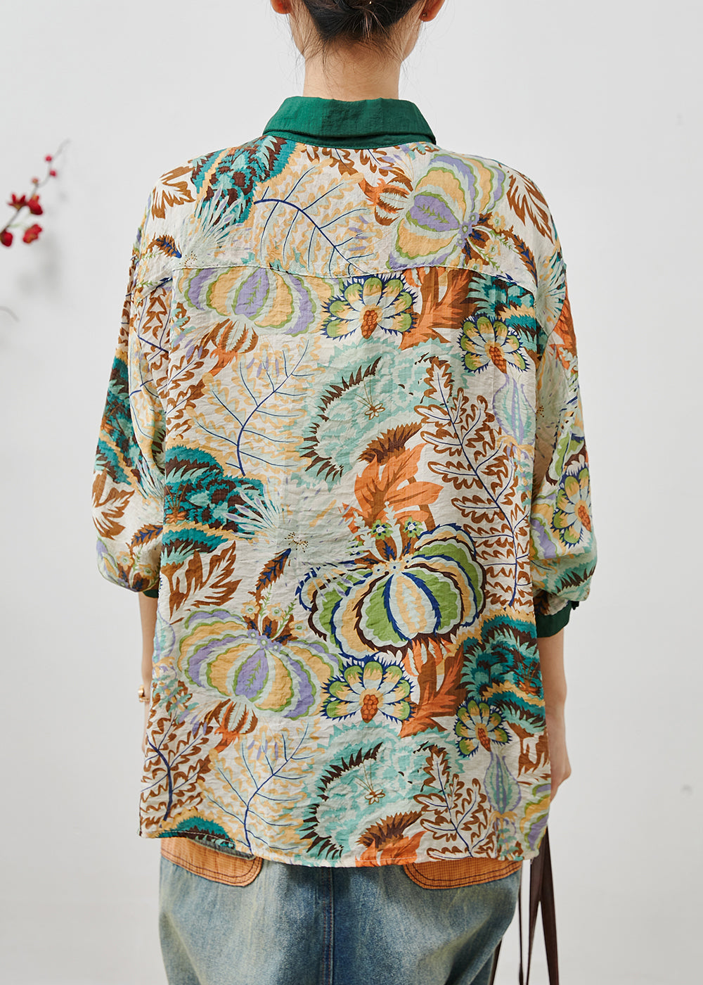 Beautifully Finished Blouse in a Timeless Design