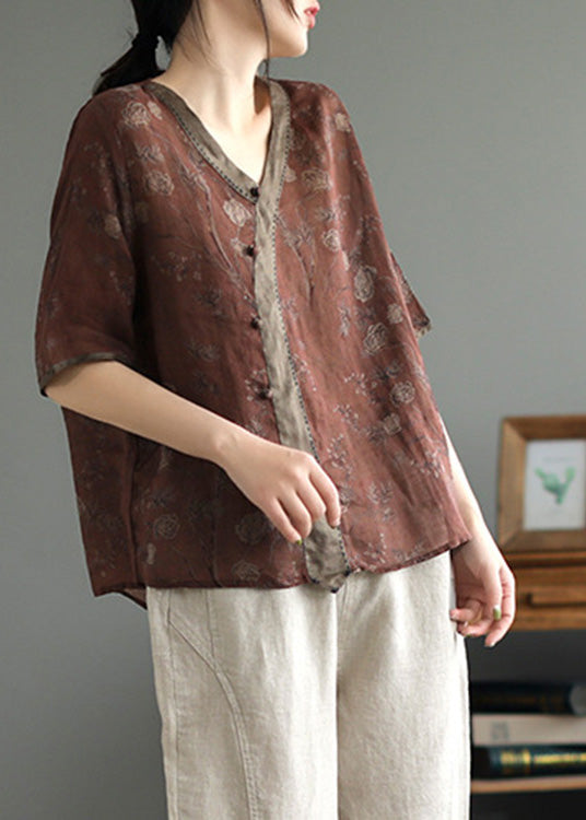 Well Tailored Shirt with a Graceful Silhouette