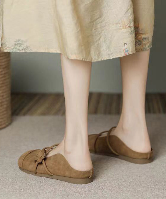 Vintage Inspired Orthopedic Sandals
