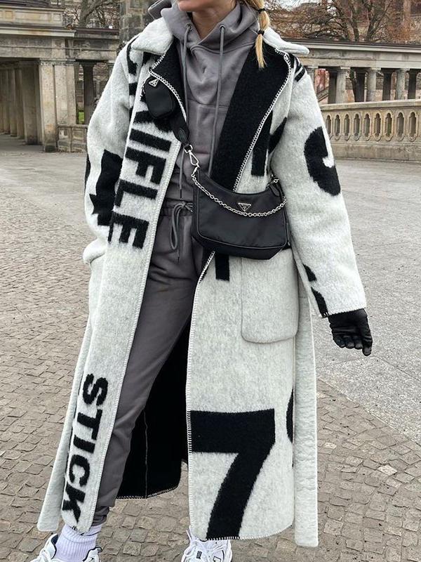Polished Coat with an Effortless Classic Look