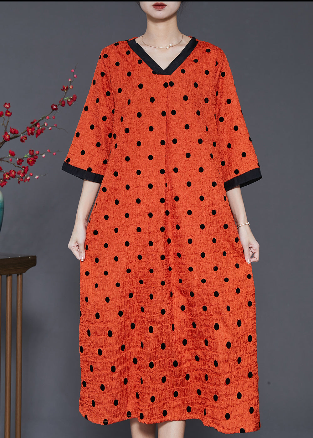 A Vintage Style Dress with Delicate Timeless Details
