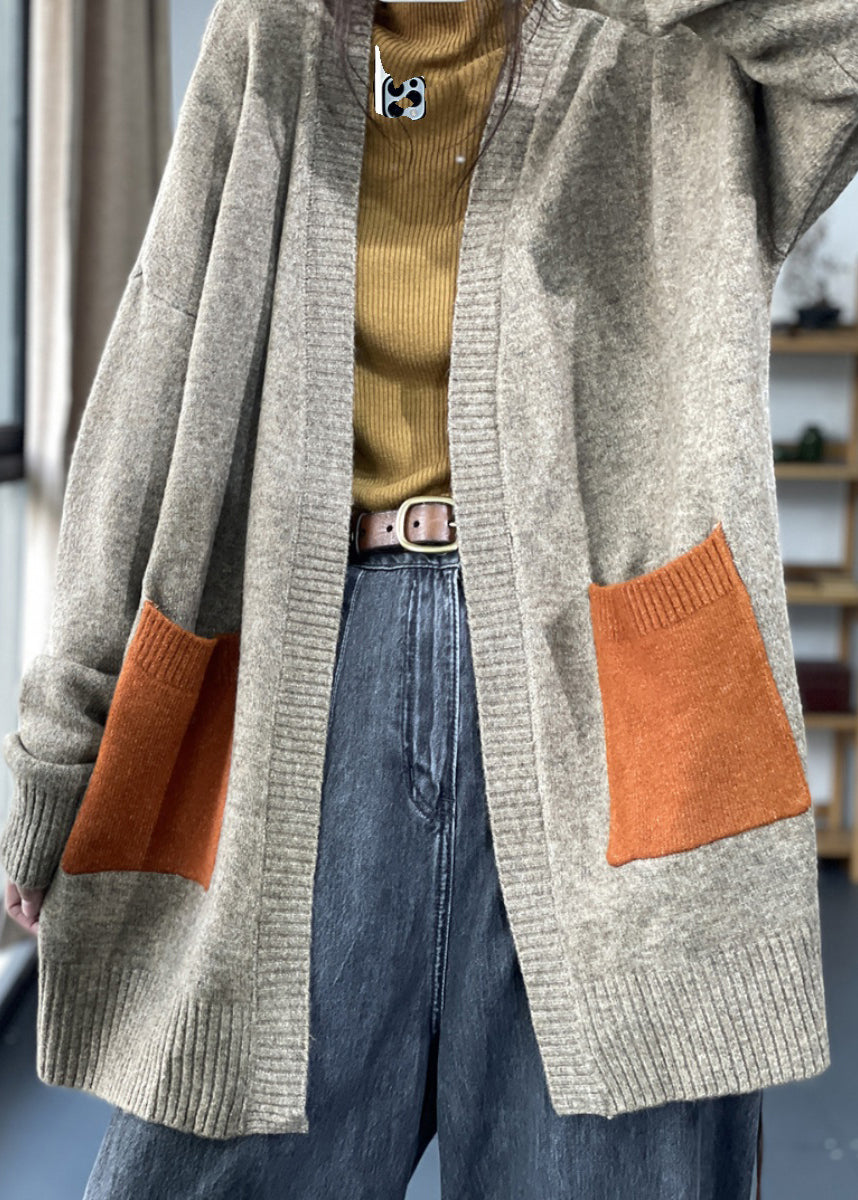 Vintage Inspired Cardigan with a Contemporary Edge