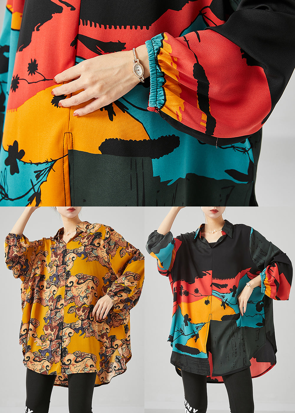A Vintage Style Shirt with Delicate Timeless Details