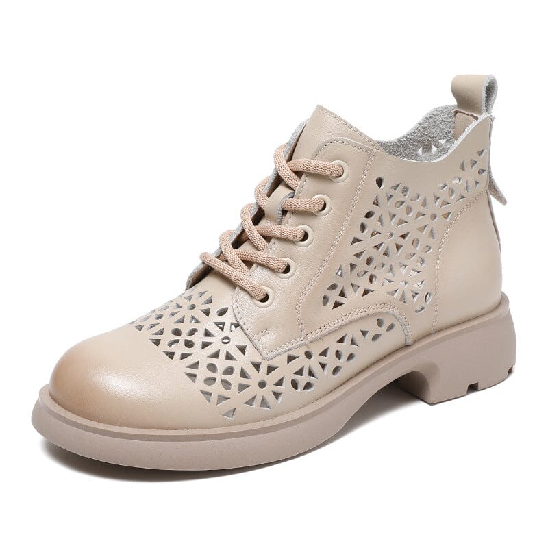 Chic Orthopedic Boots with Unique Design